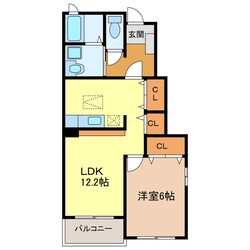 菊川駅 バス18分  フガク工機菊川市役所小笠支所下車：停歩19分 1階の物件間取画像